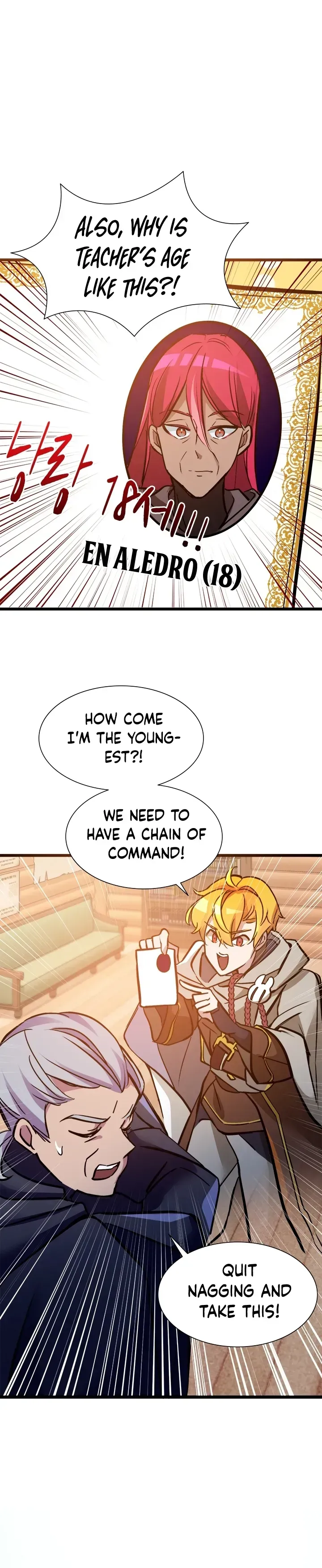 The World-Class Extra’s Walkthrough Chapter 36 page 23 - 
