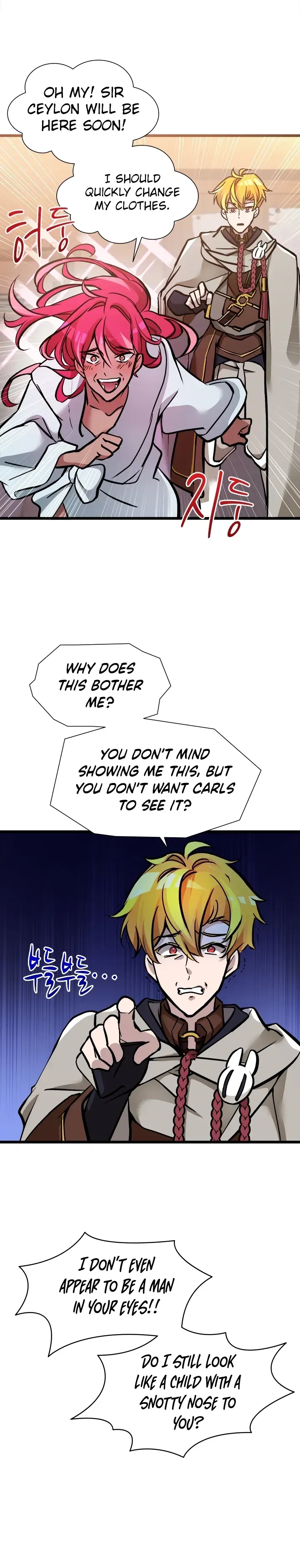 The World-Class Extra’s Walkthrough Chapter 36 page 5 - 