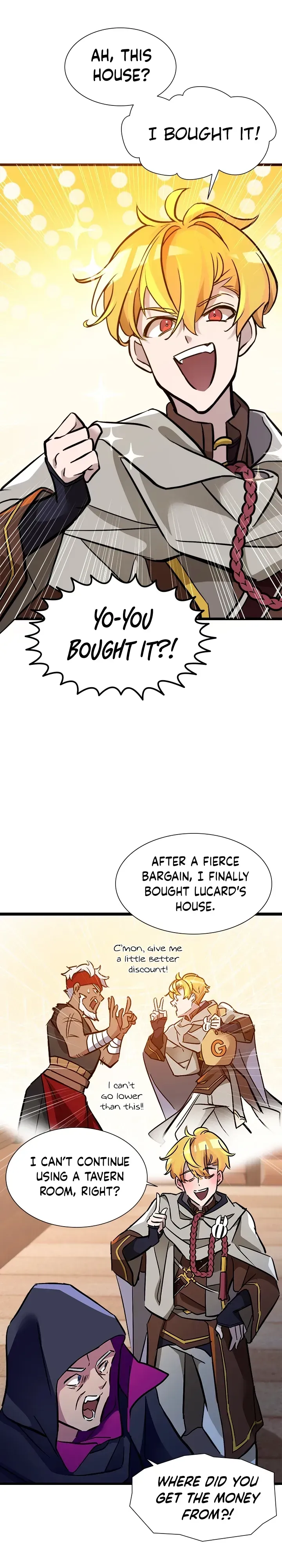 The World-Class Extra’s Walkthrough Chapter 36 page 8 - 