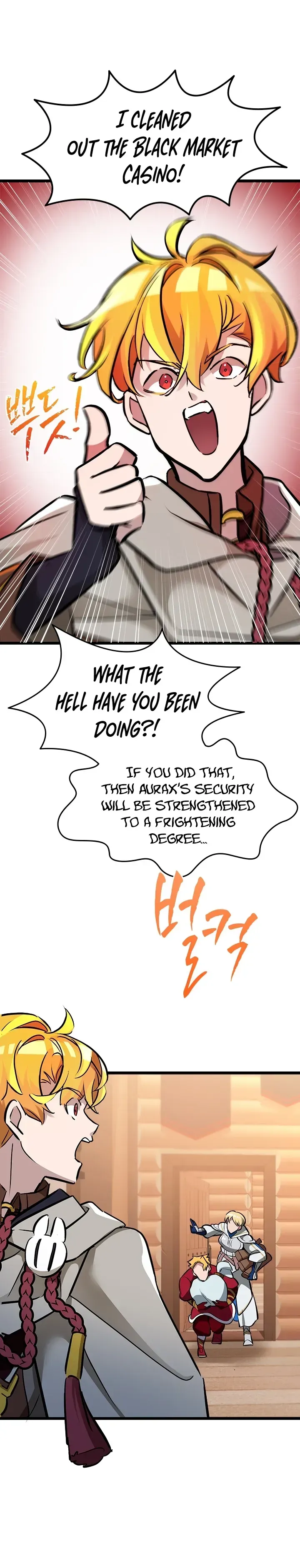 The World-Class Extra’s Walkthrough Chapter 36 page 9 - 