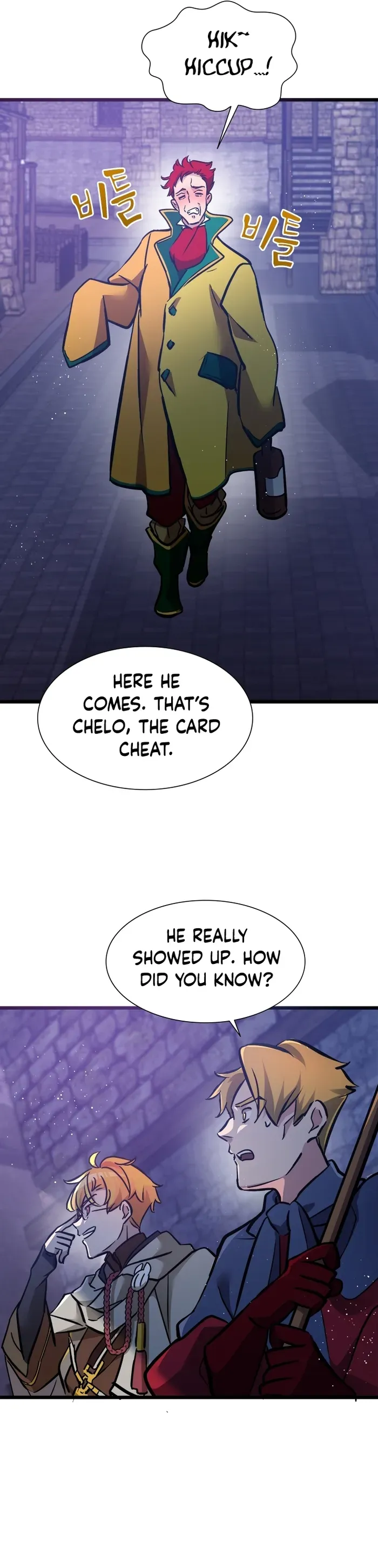 The World-Class Extra’s Walkthrough Chapter 37 page 11 - 