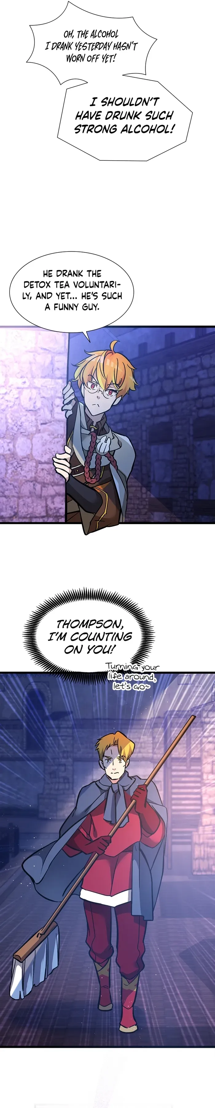 The World-Class Extra’s Walkthrough Chapter 37 page 19 - 