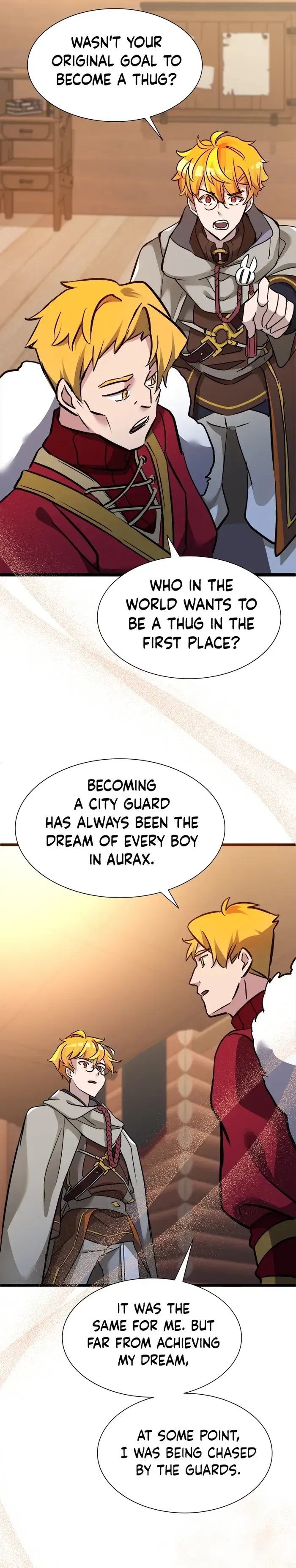 The World-Class Extra’s Walkthrough Chapter 37 page 3 - 