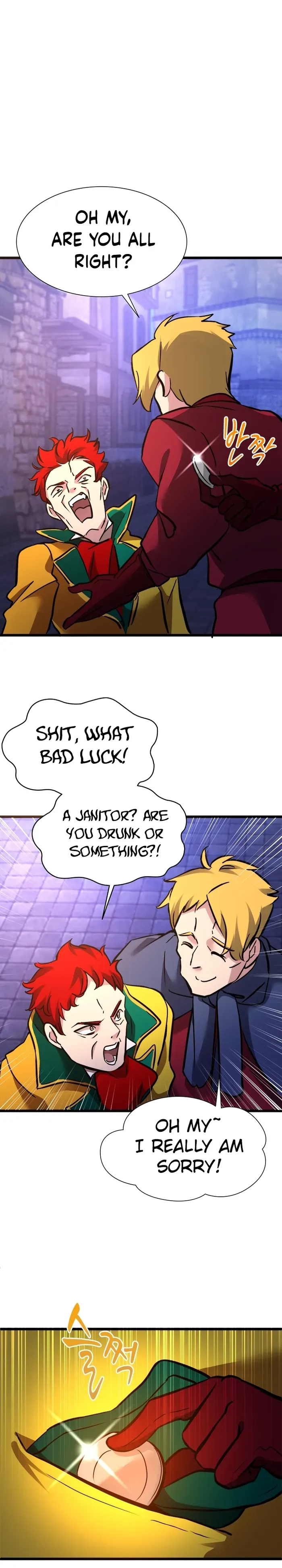 The World-Class Extra’s Walkthrough Chapter 37 page 21 - 