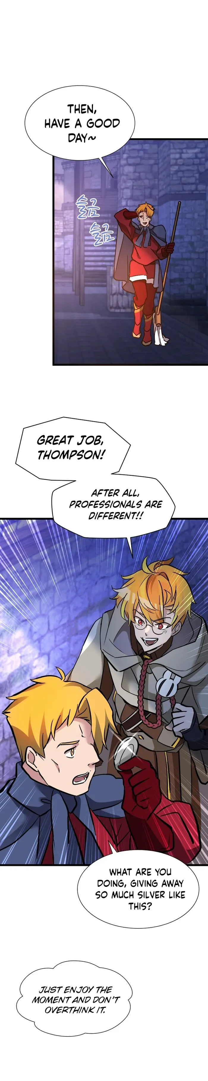 The World-Class Extra’s Walkthrough Chapter 37 page 22 - 