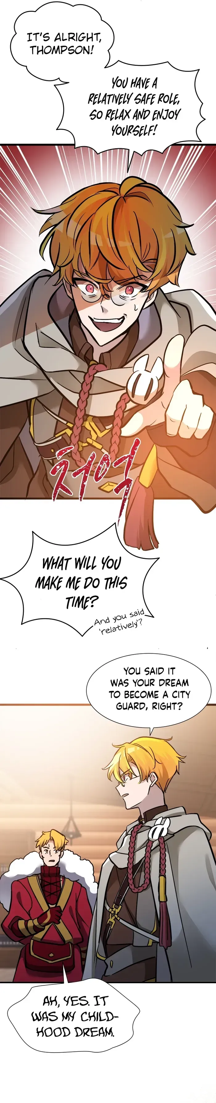 The World-Class Extra’s Walkthrough Chapter 37 page 7 - 