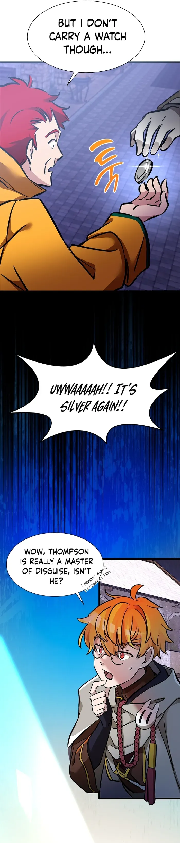 The World-Class Extra’s Walkthrough Chapter 38 page 11 - 