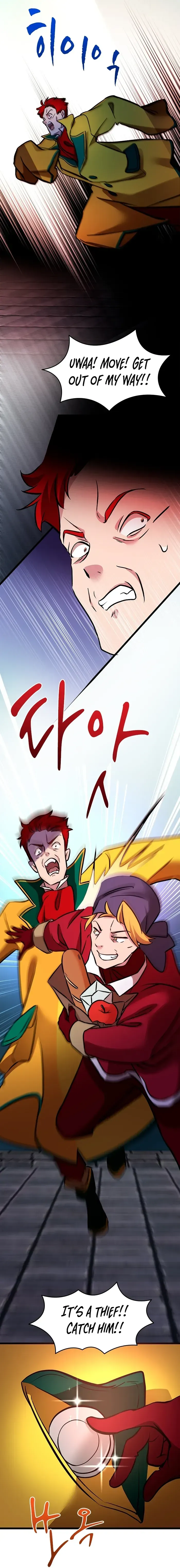 The World-Class Extra’s Walkthrough Chapter 38 page 12 - 