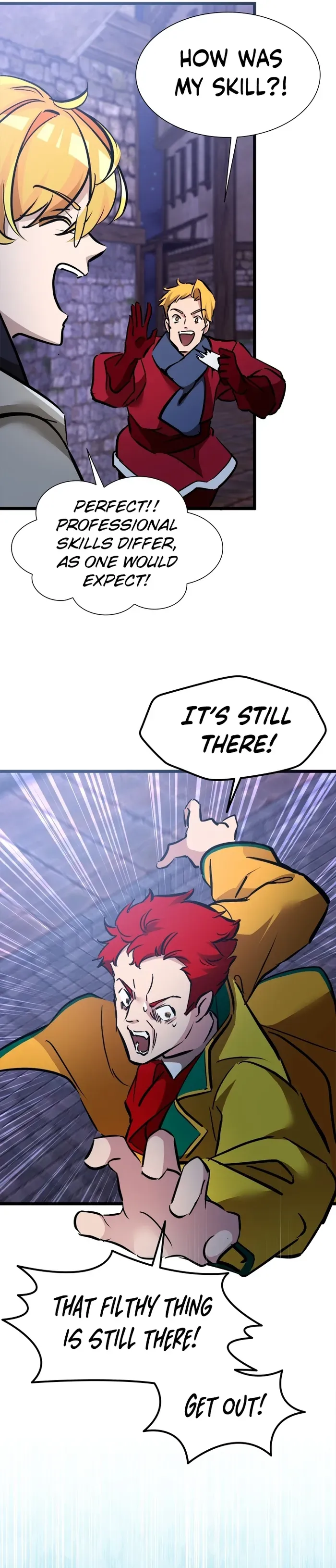 The World-Class Extra’s Walkthrough Chapter 38 page 17 - 