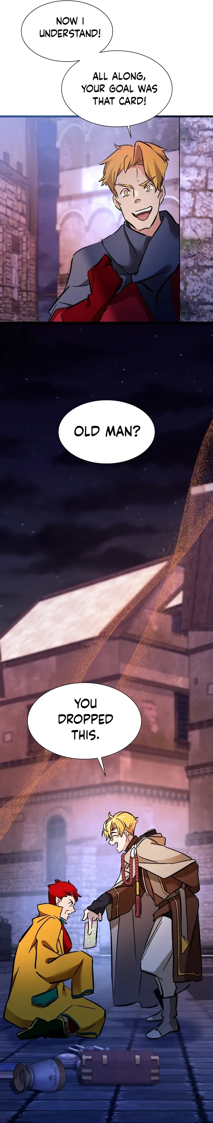 The World-Class Extra’s Walkthrough Chapter 38 page 21 - 
