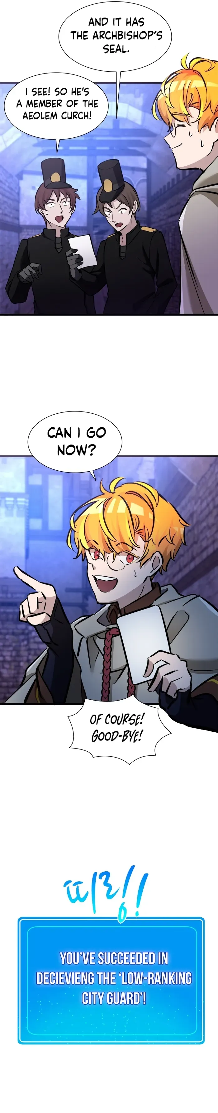The World-Class Extra’s Walkthrough Chapter 38 page 5 - 