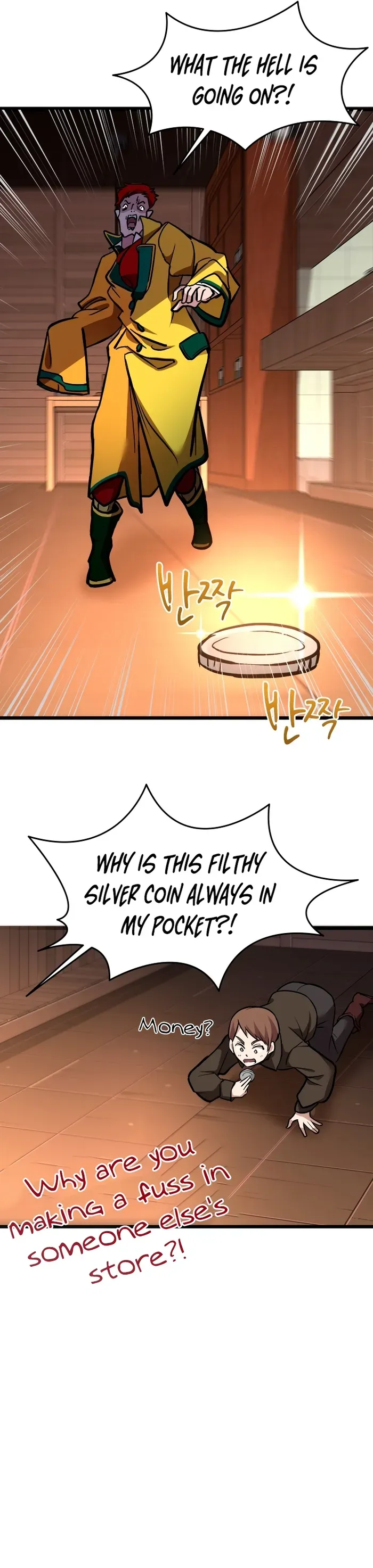 The World-Class Extra’s Walkthrough Chapter 38 page 8 - 