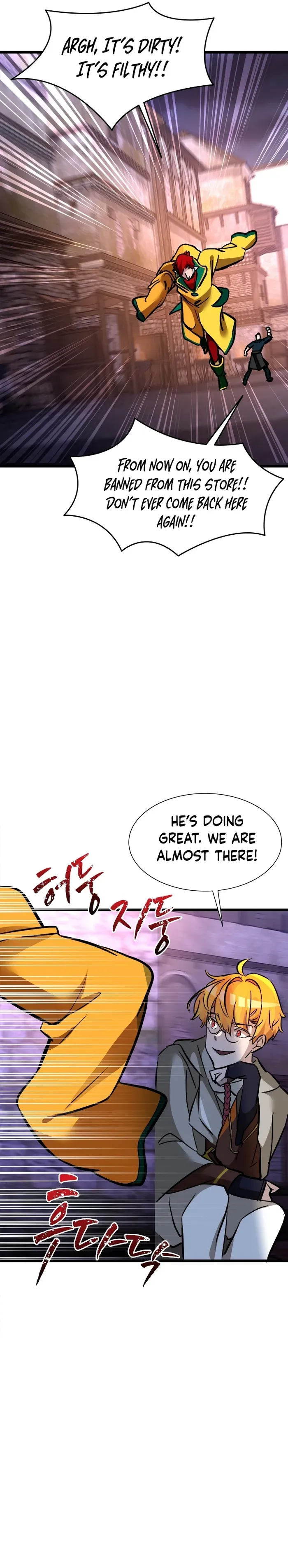 The World-Class Extra’s Walkthrough Chapter 38 page 9 - 