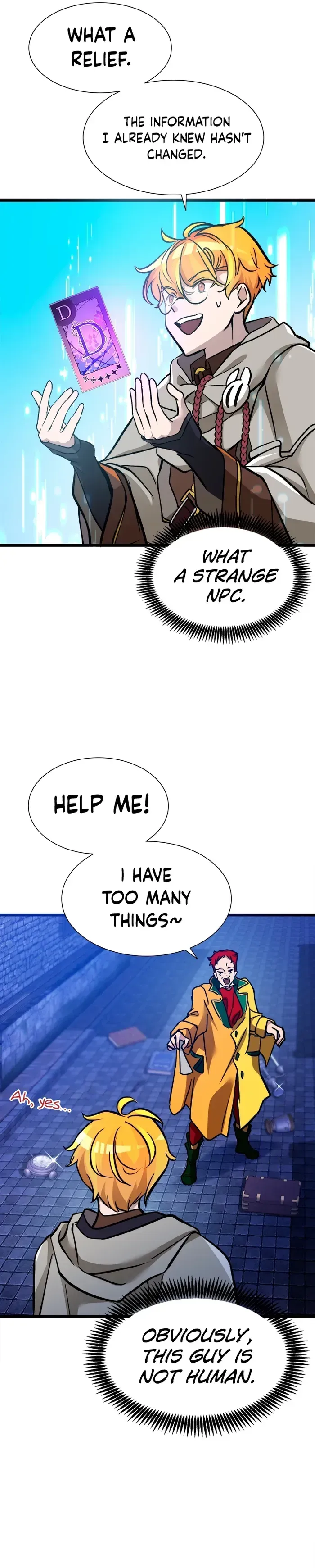 The World-Class Extra’s Walkthrough Chapter 39 page 16 - 