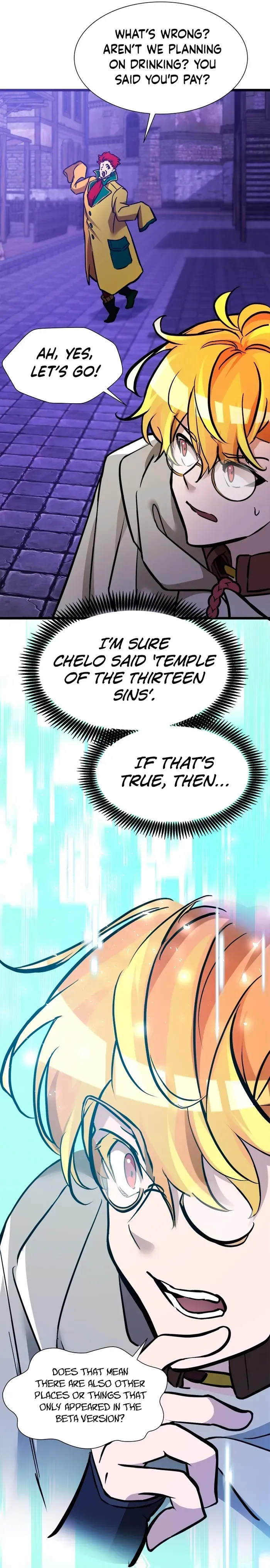 The World-Class Extra’s Walkthrough Chapter 39 page 23 - 
