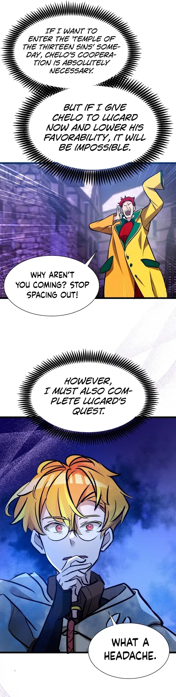 The World-Class Extra’s Walkthrough Chapter 39 page 25 - 