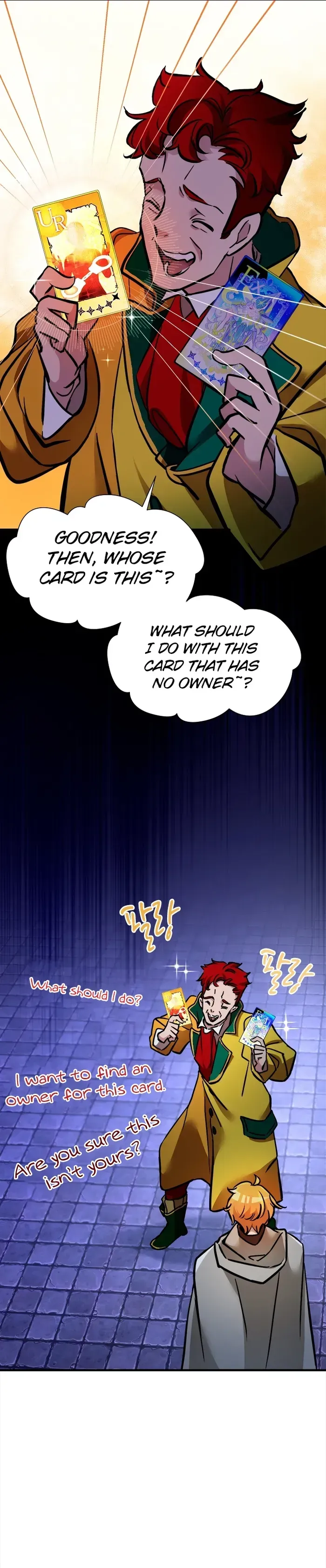 The World-Class Extra’s Walkthrough Chapter 39 page 6 - 