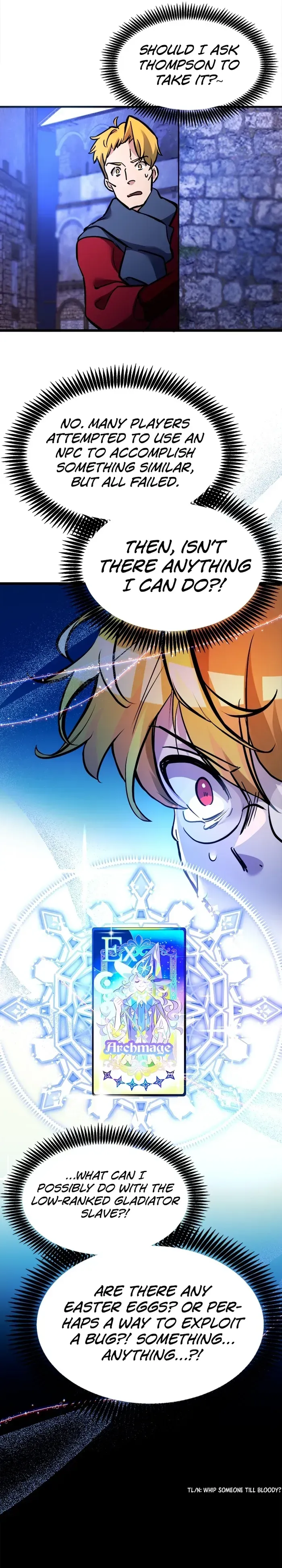 The World-Class Extra’s Walkthrough Chapter 39 page 7 - 