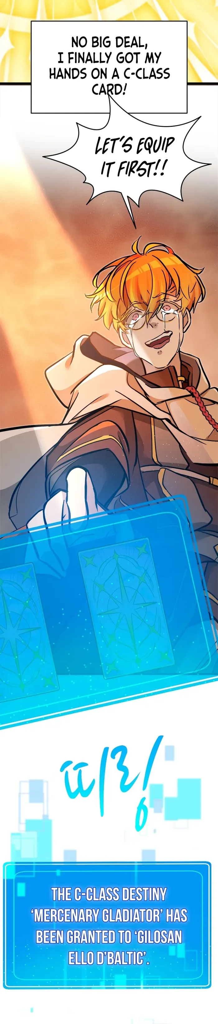 The World-Class Extra’s Walkthrough Chapter 44 page 3 - 