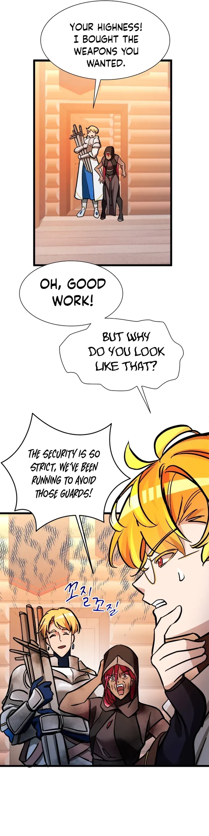 The World-Class Extra’s Walkthrough Chapter 44 page 23 - 
