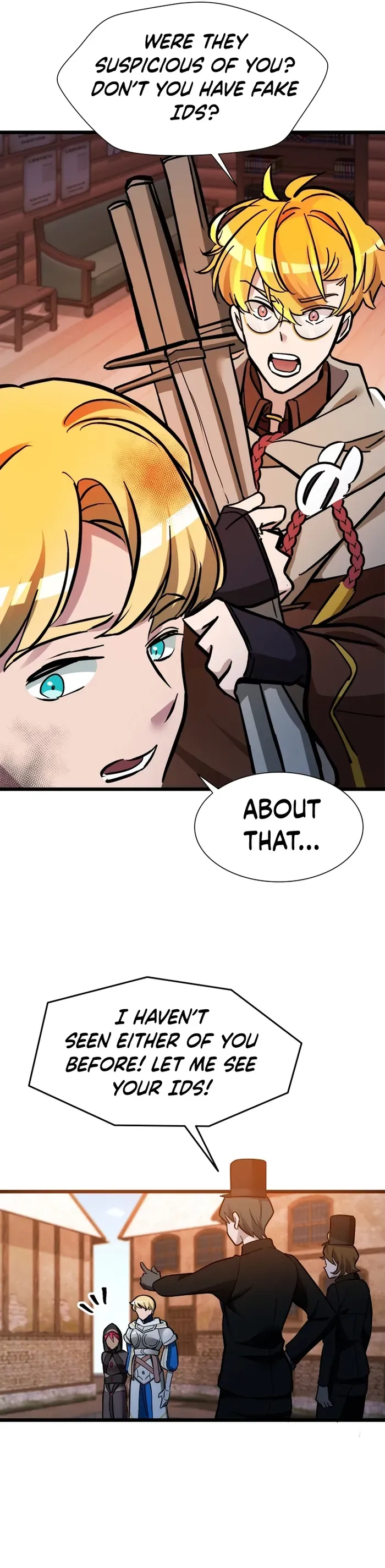 The World-Class Extra’s Walkthrough Chapter 44 page 24 - 