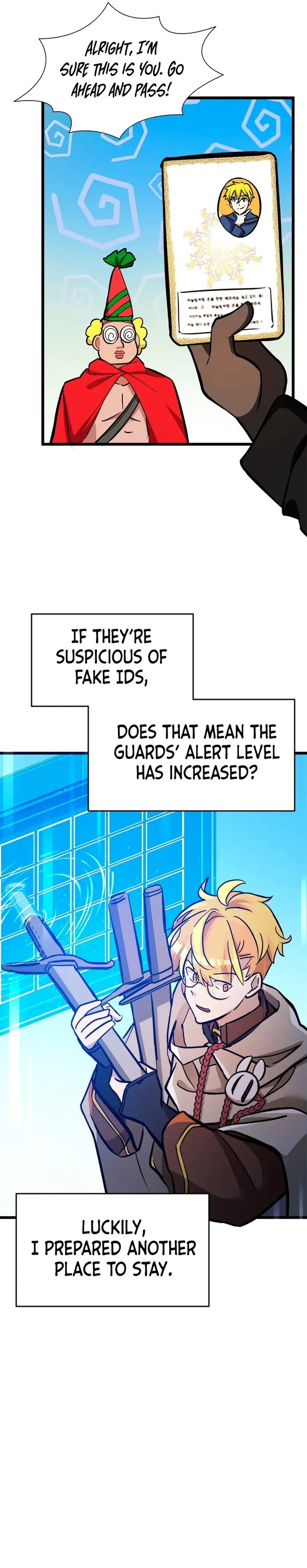 The World-Class Extra’s Walkthrough Chapter 44 page 27 - 