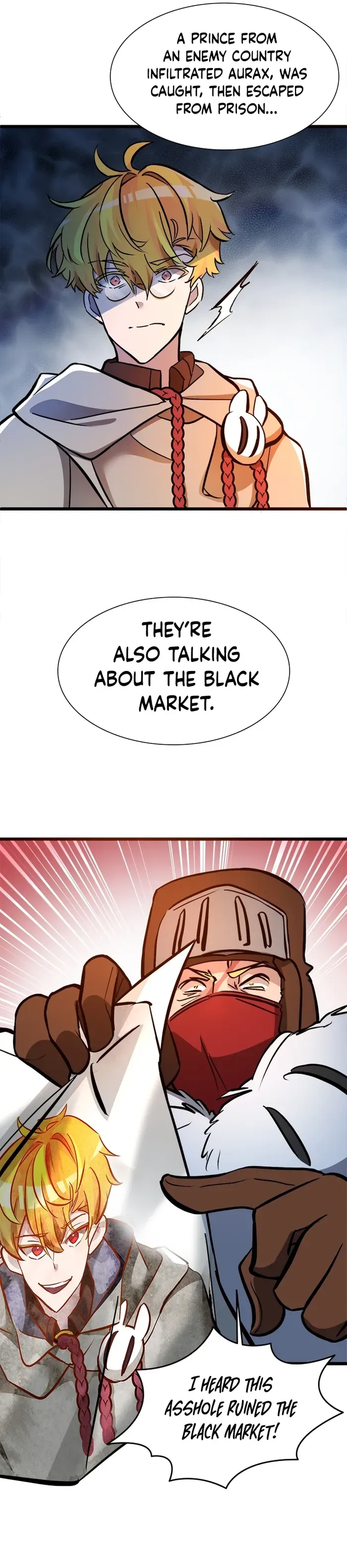 The World-Class Extra’s Walkthrough Chapter 44 page 30 - 