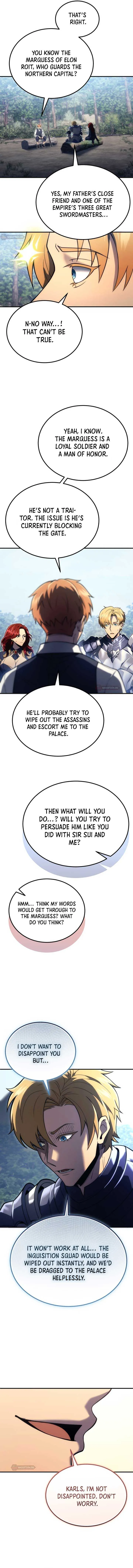 The World-Class Extra’s Walkthrough Chapter 5 page 8 - 