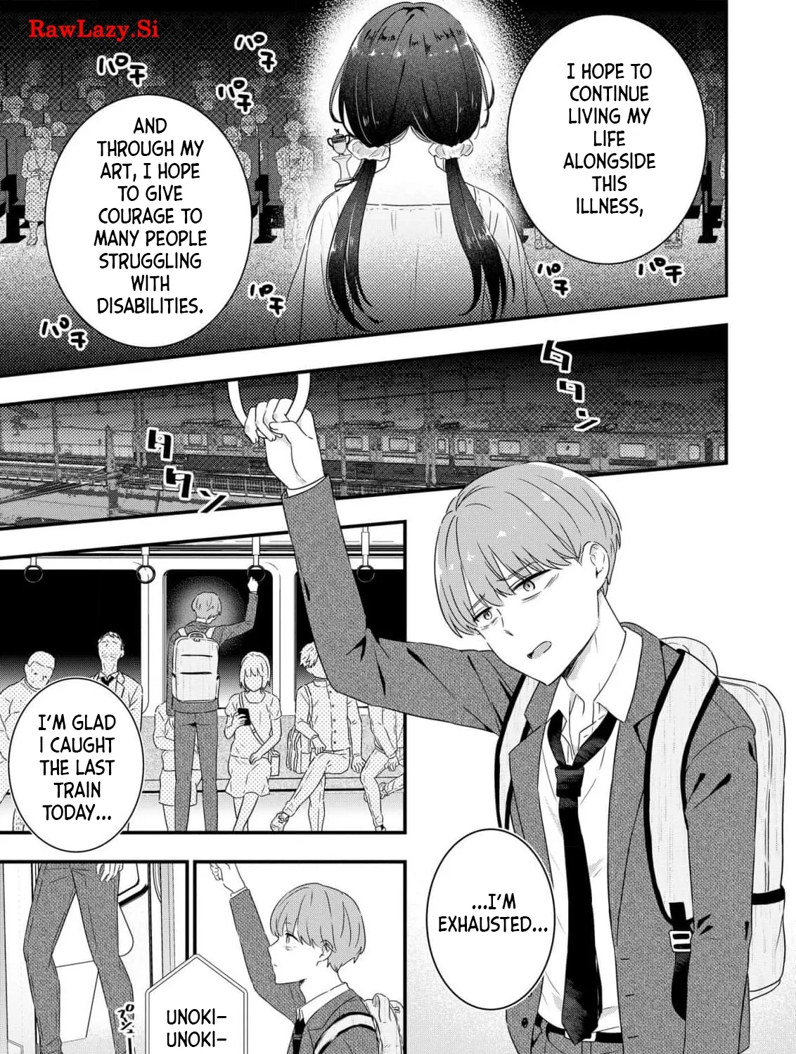 The World I Depict Is Broken. Chapter 1 page 11 - 