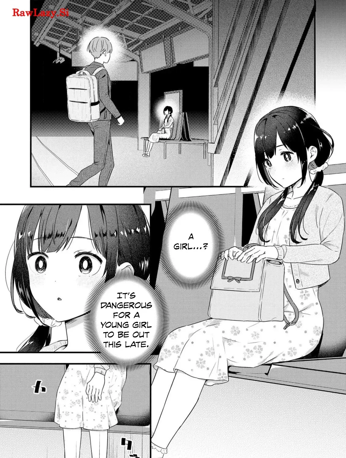 The World I Depict Is Broken. Chapter 1 page 13 - 