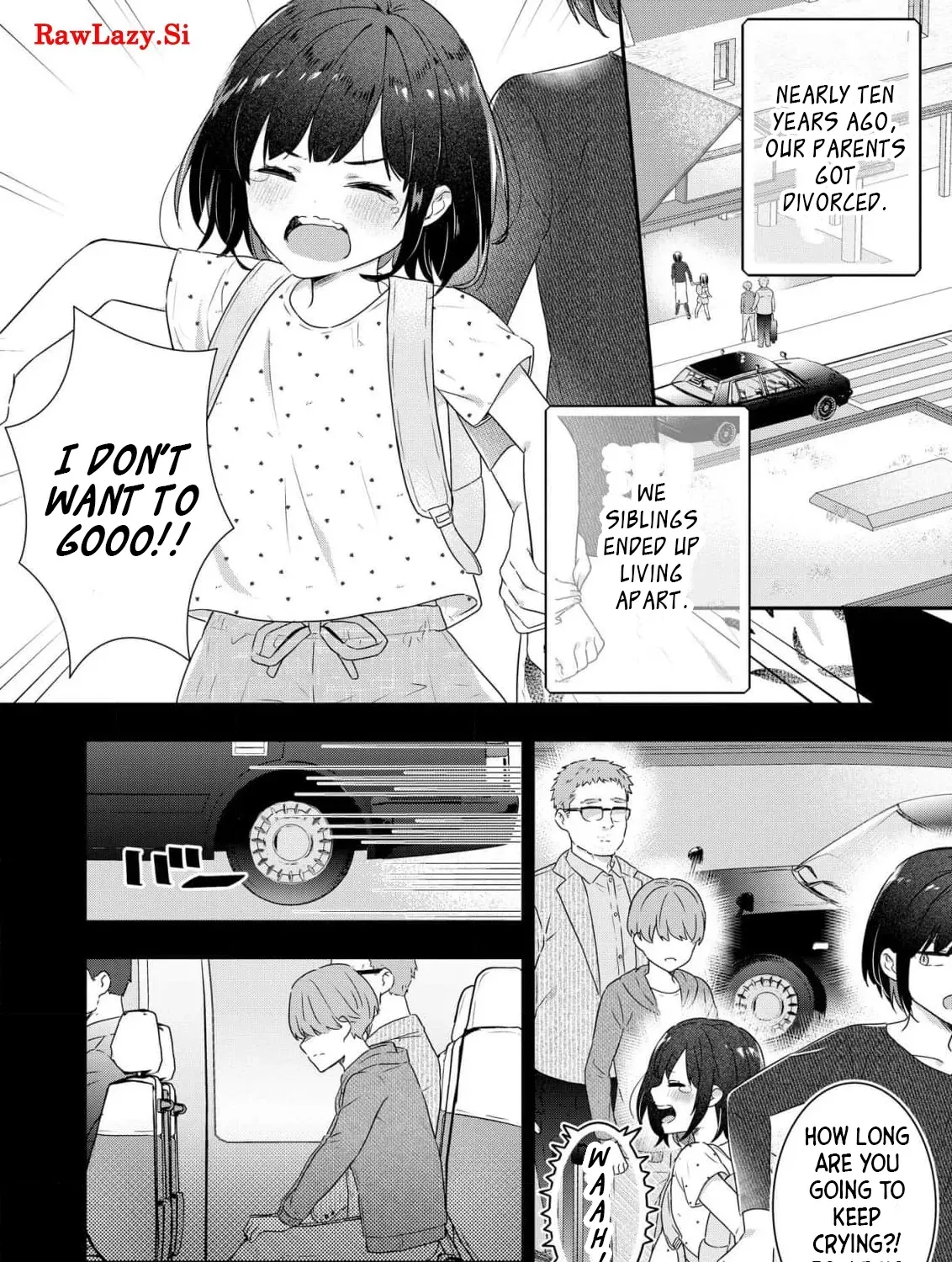 The World I Depict Is Broken. Chapter 1 page 17 - 