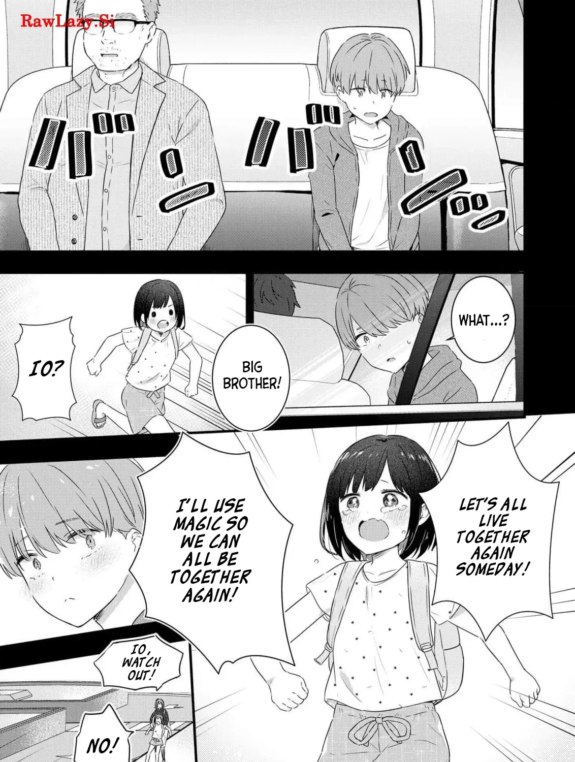 The World I Depict Is Broken. Chapter 1 page 19 - 