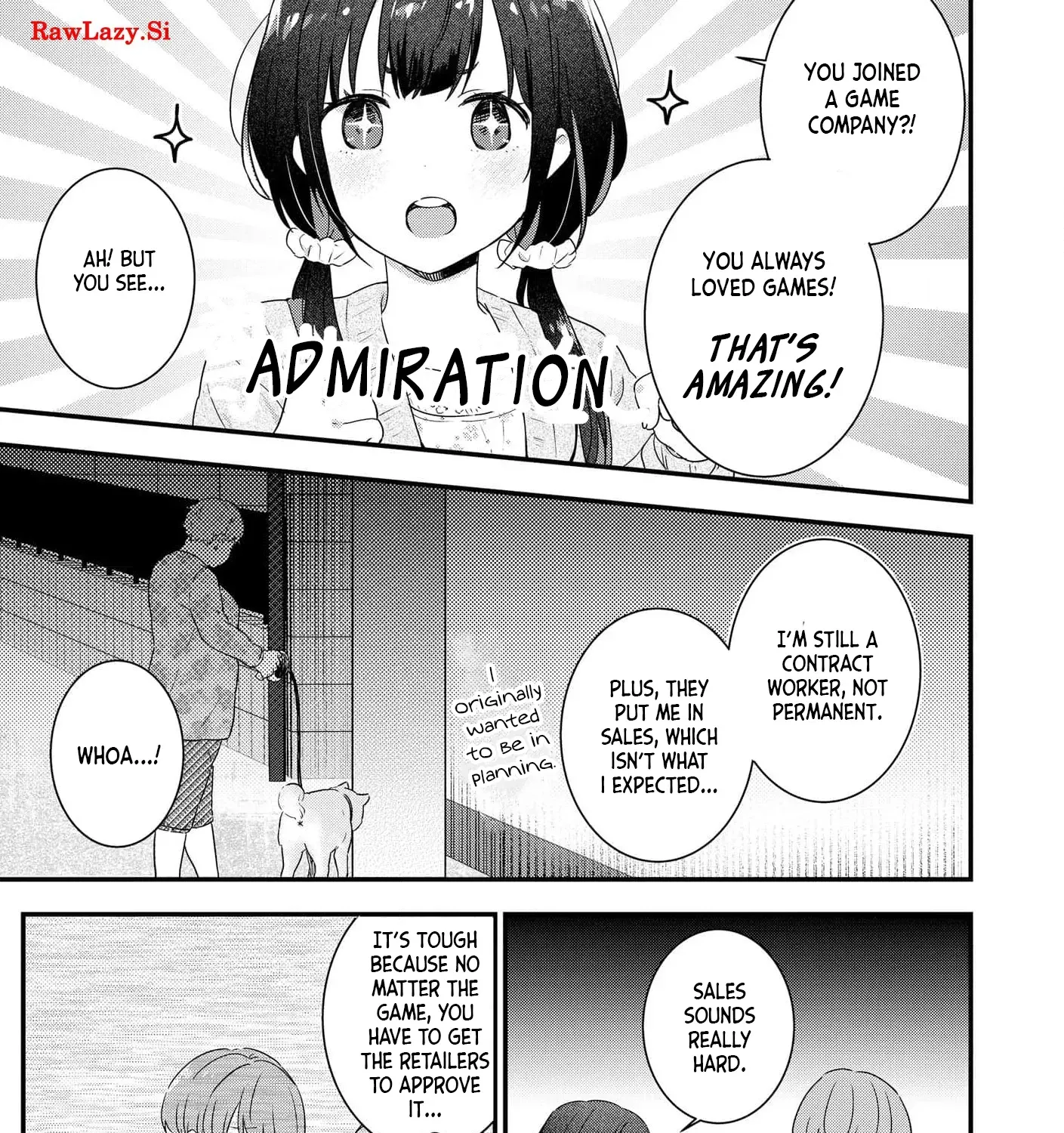 The World I Depict Is Broken. Chapter 1 page 27 - 
