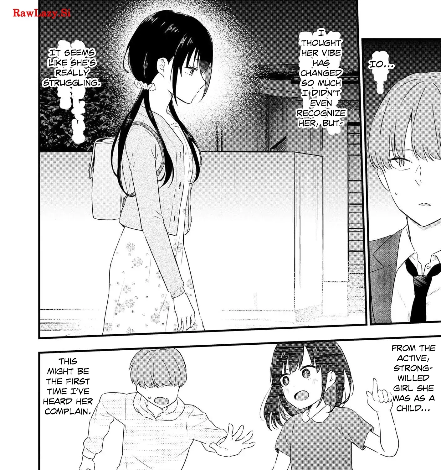 The World I Depict Is Broken. Chapter 1 page 33 - 