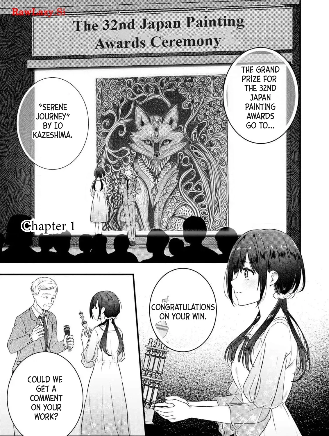 The World I Depict Is Broken. Chapter 1 page 7 - 