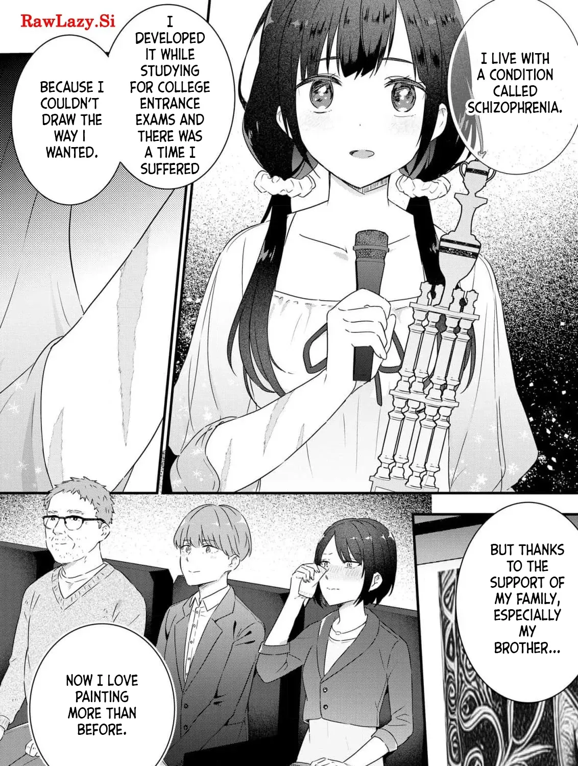 The World I Depict Is Broken. Chapter 1 page 9 - 