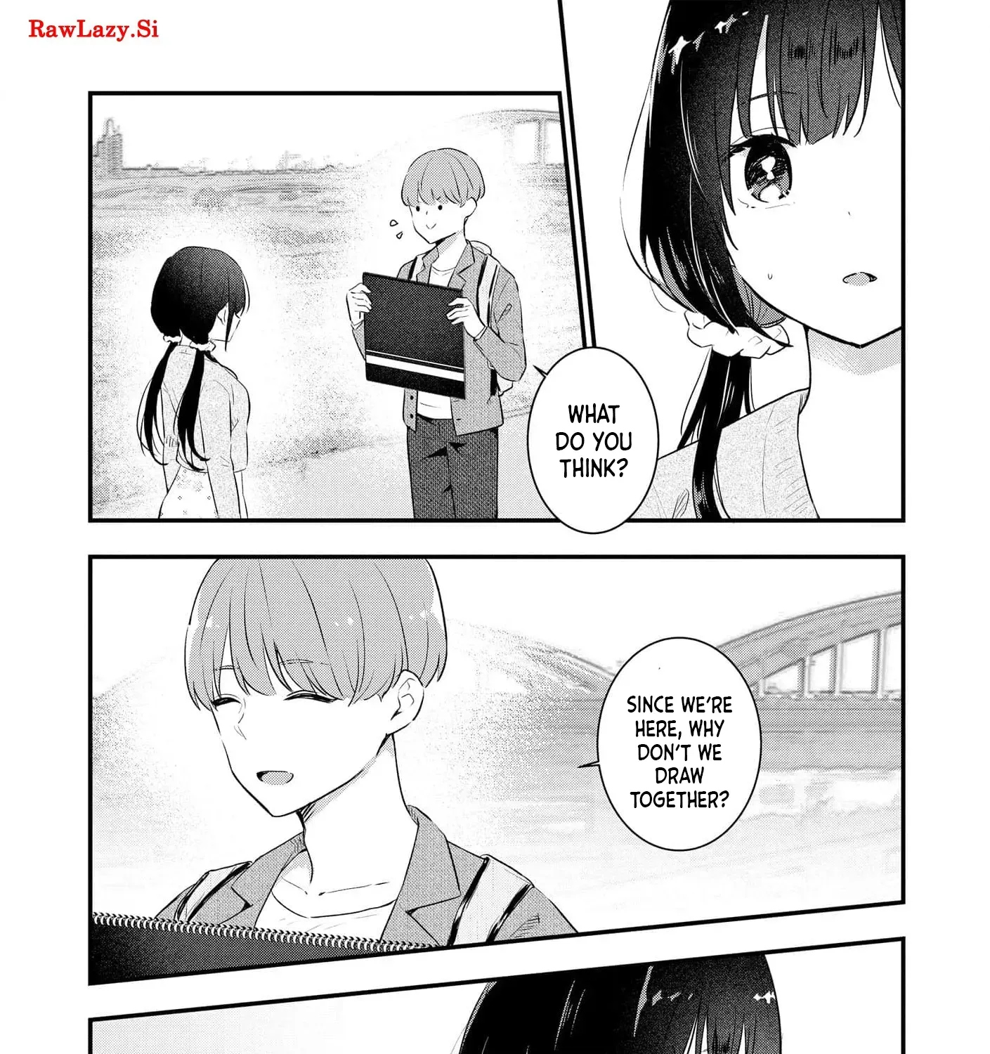 The World I Depict Is Broken. Chapter 2 page 11 - 