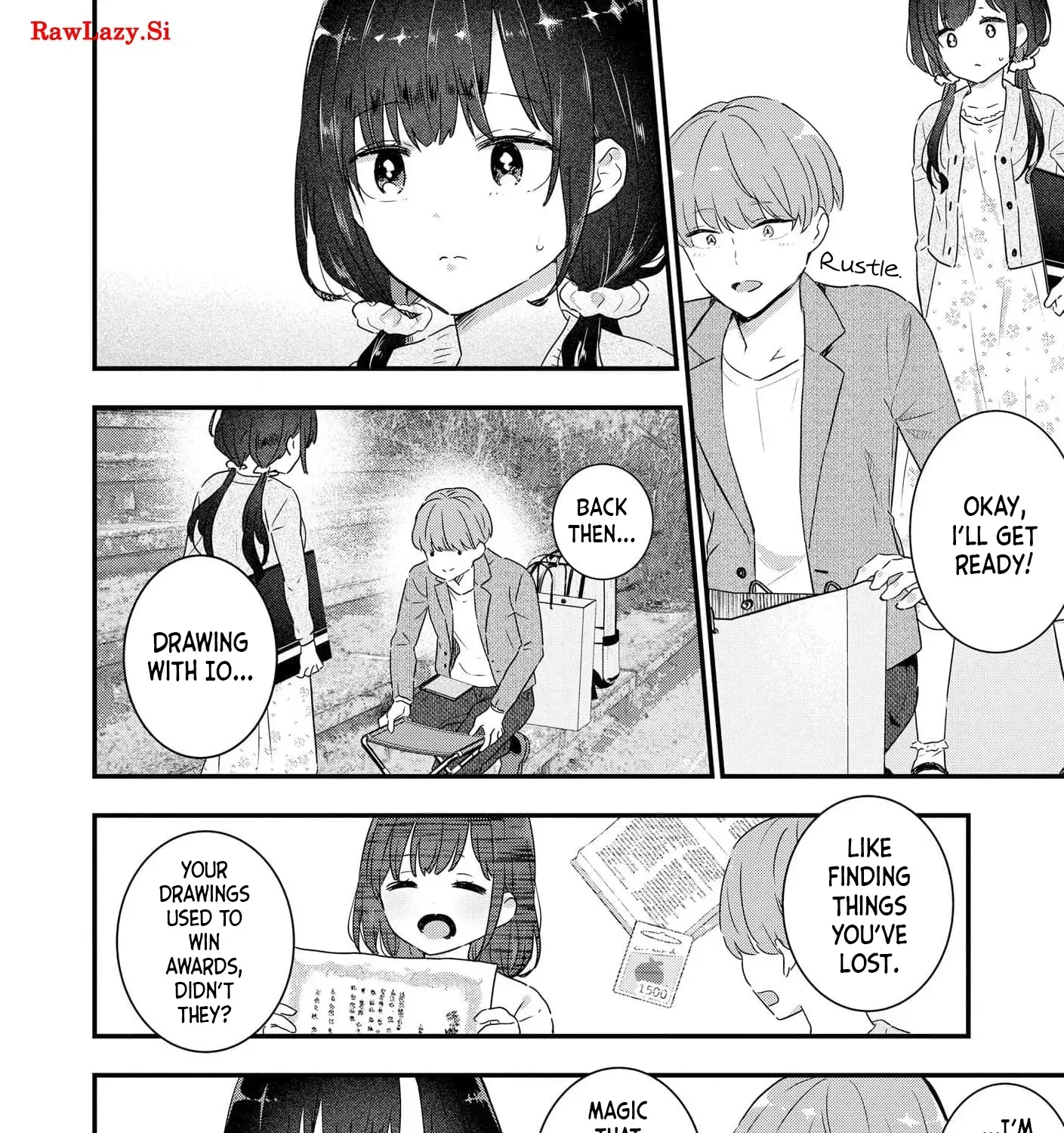 The World I Depict Is Broken. Chapter 2 page 13 - 