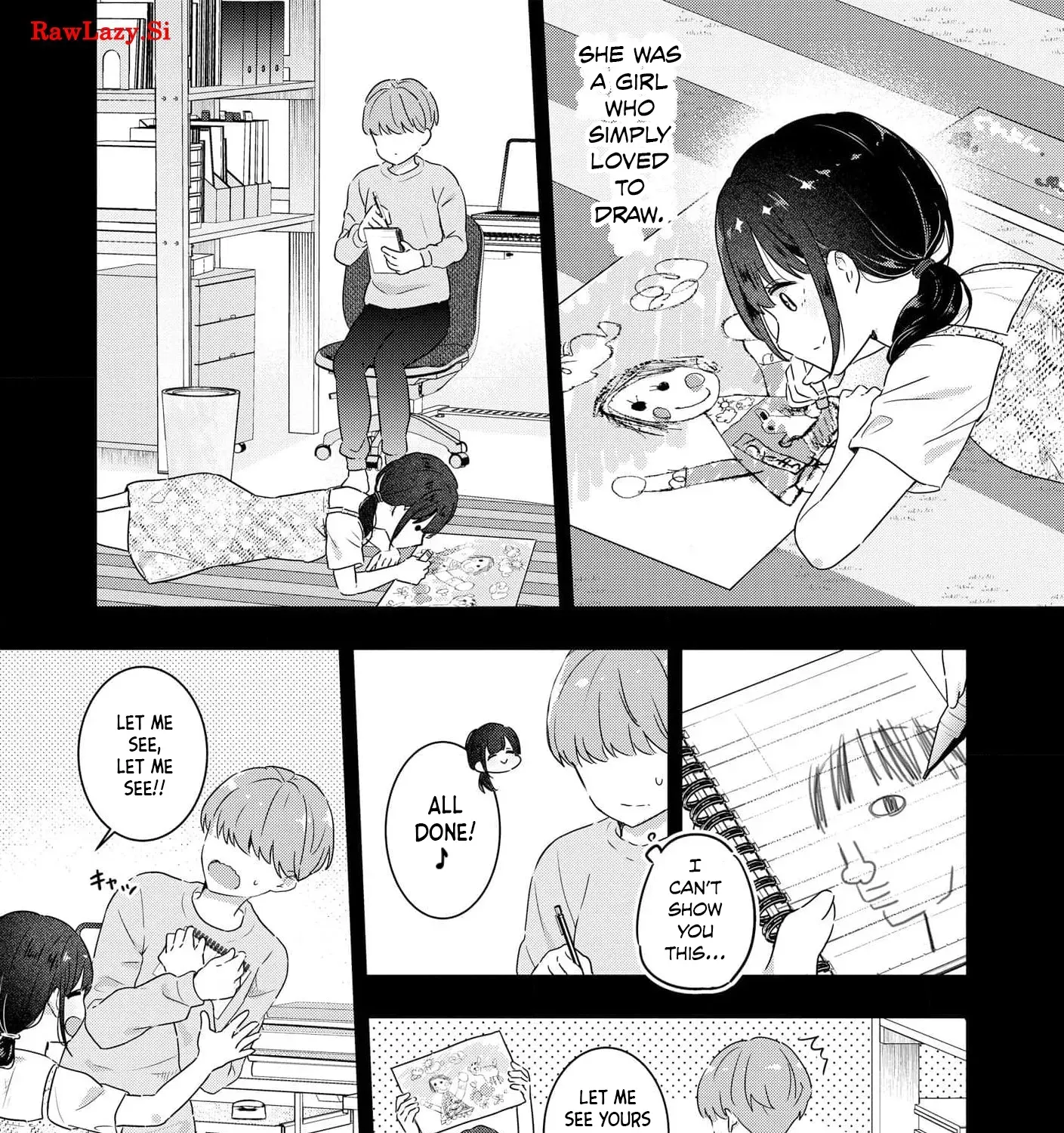 The World I Depict Is Broken. Chapter 2 page 17 - 