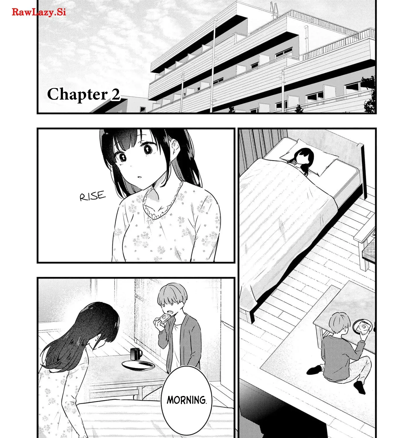 The World I Depict Is Broken. Chapter 2 page 3 - 