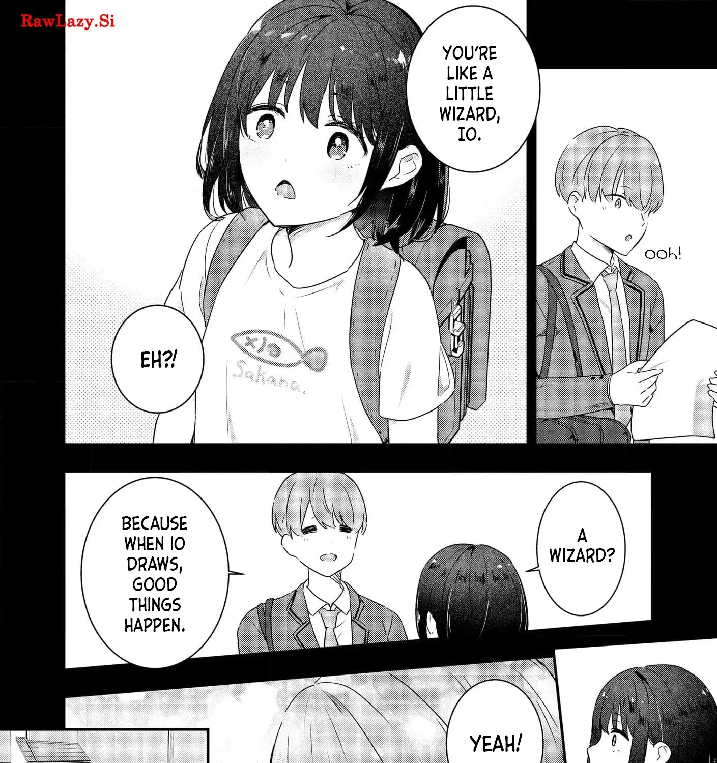 The World I Depict Is Broken. Chapter 2 page 21 - 
