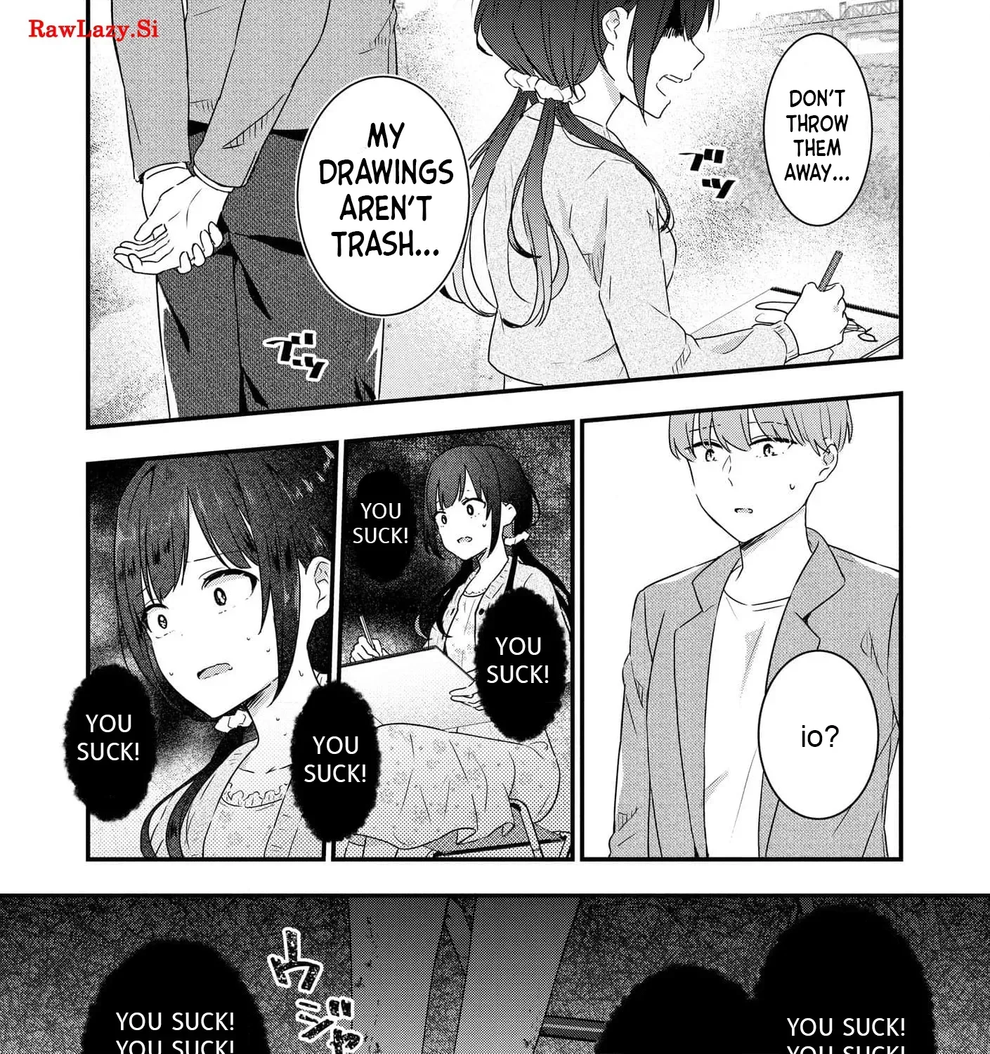 The World I Depict Is Broken. Chapter 2 page 37 - 