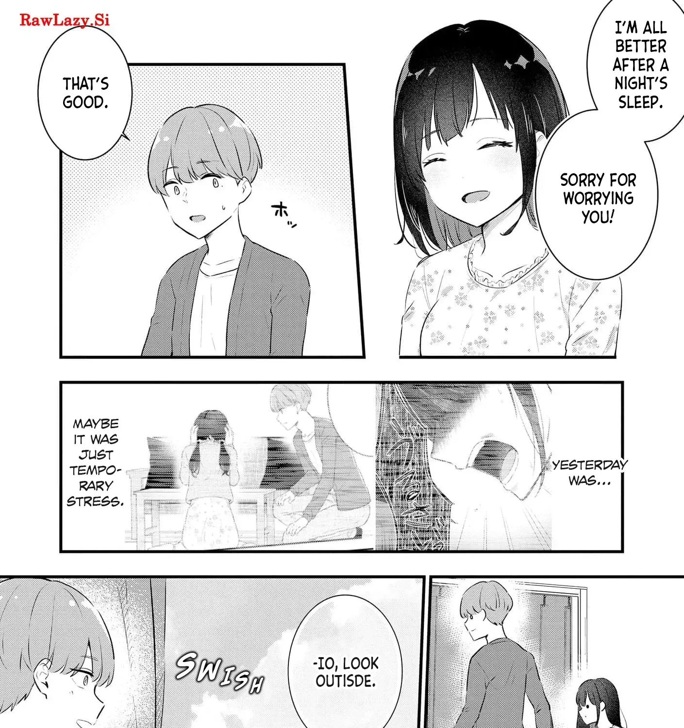 The World I Depict Is Broken. Chapter 2 page 5 - 