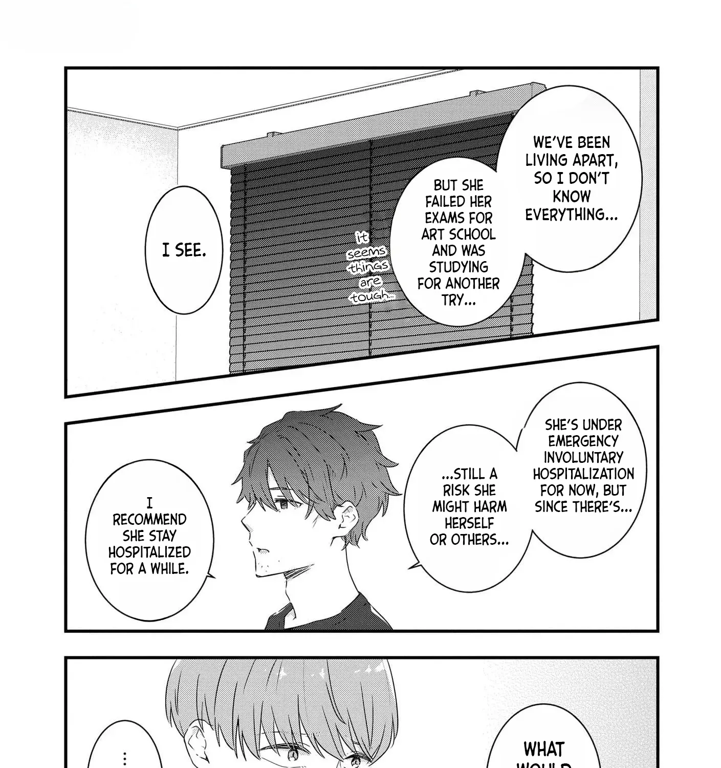 The World I Depict Is Broken. Chapter 3 page 11 - 
