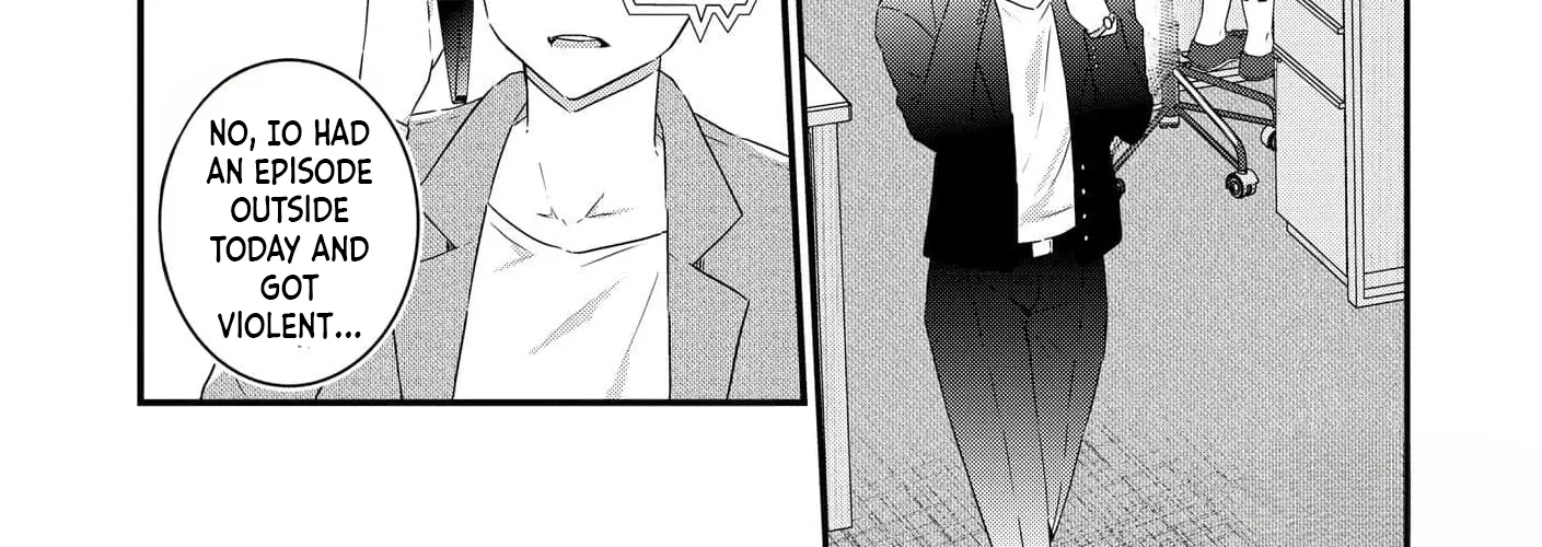 The World I Depict Is Broken. Chapter 3 page 16 - 