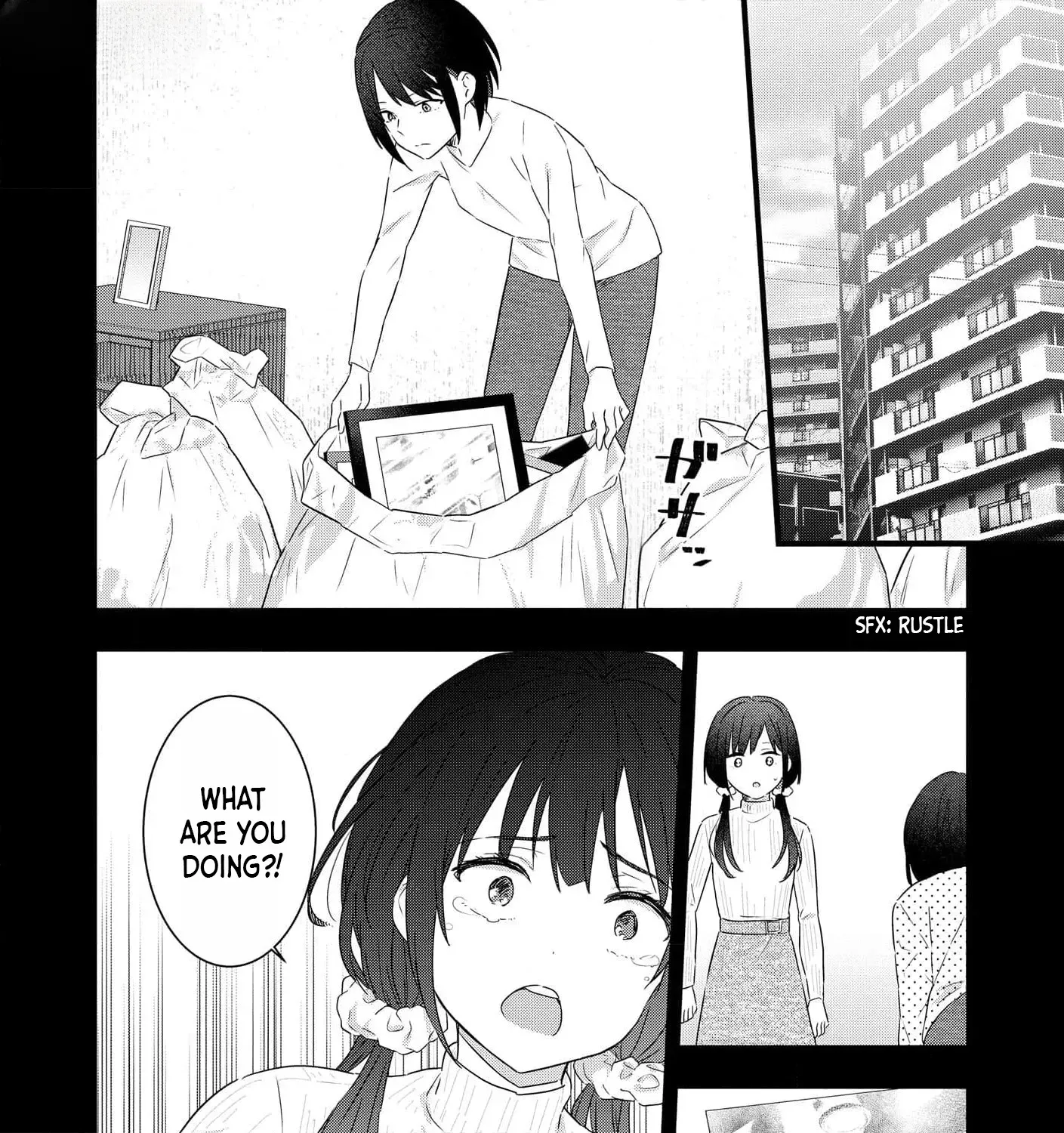 The World I Depict Is Broken. Chapter 3 page 21 - 