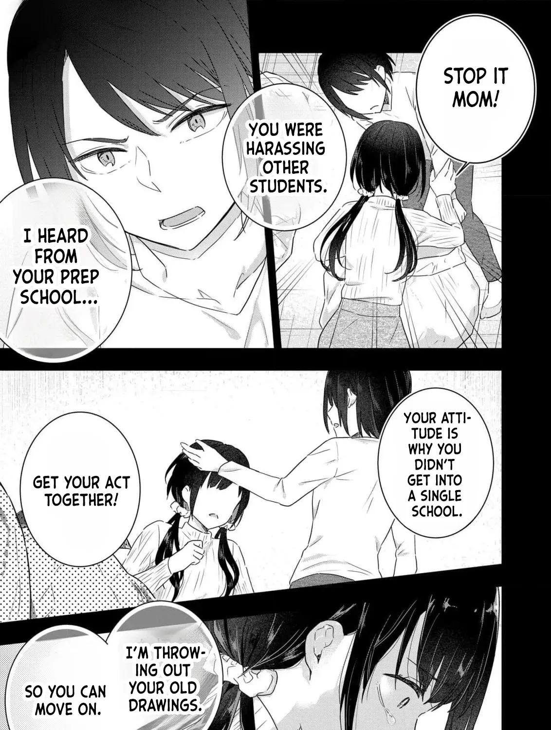 The World I Depict Is Broken. Chapter 3 page 23 - 