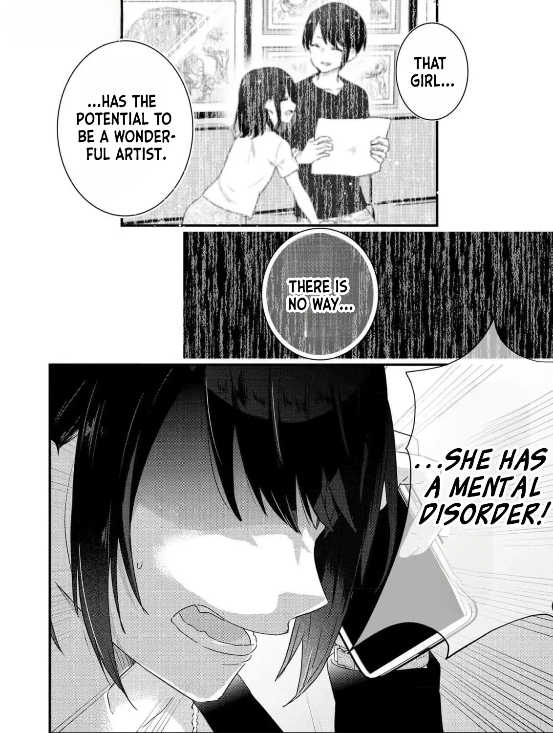 The World I Depict Is Broken. Chapter 3 page 33 - 