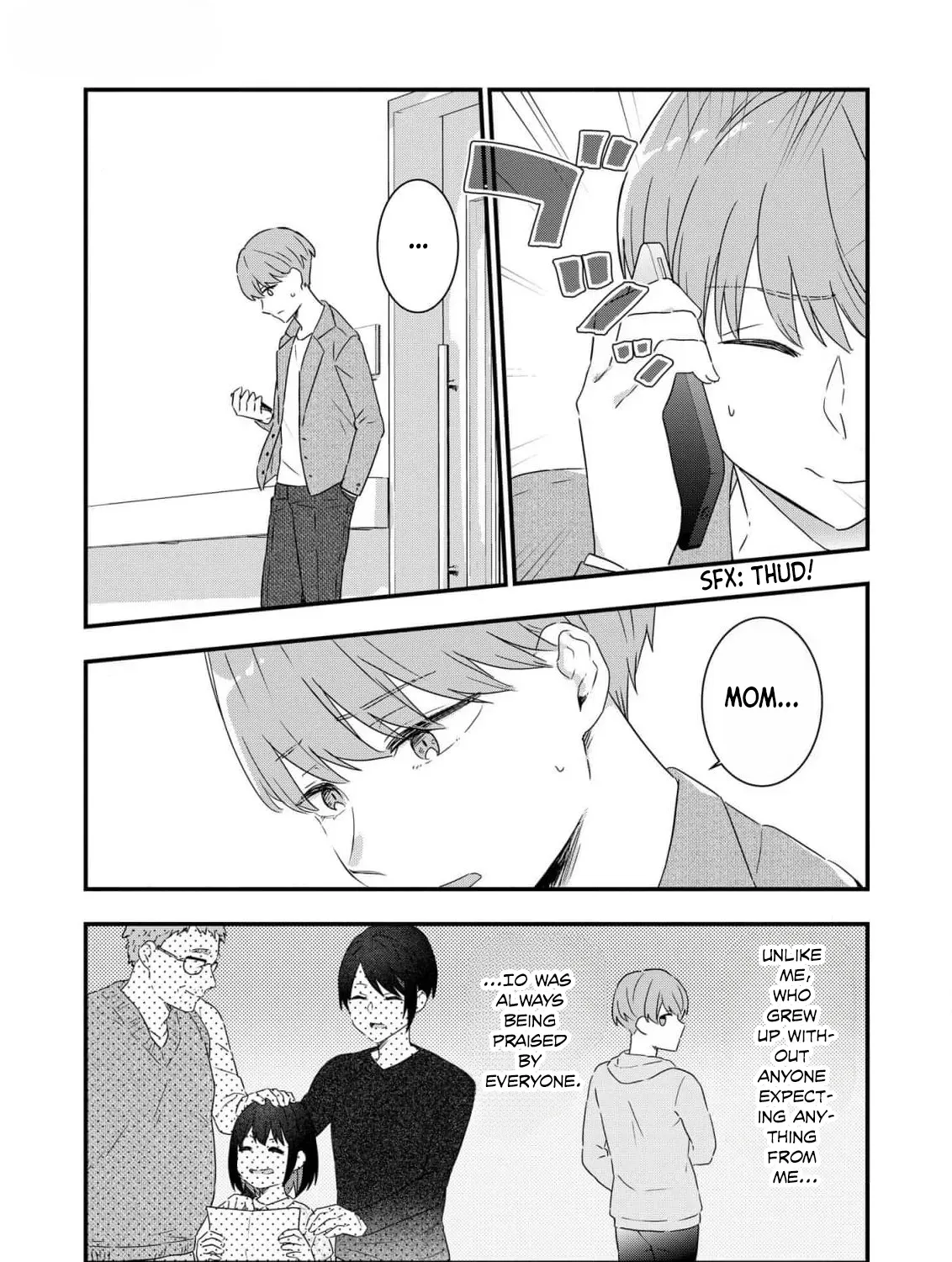 The World I Depict Is Broken. Chapter 3 page 35 - 