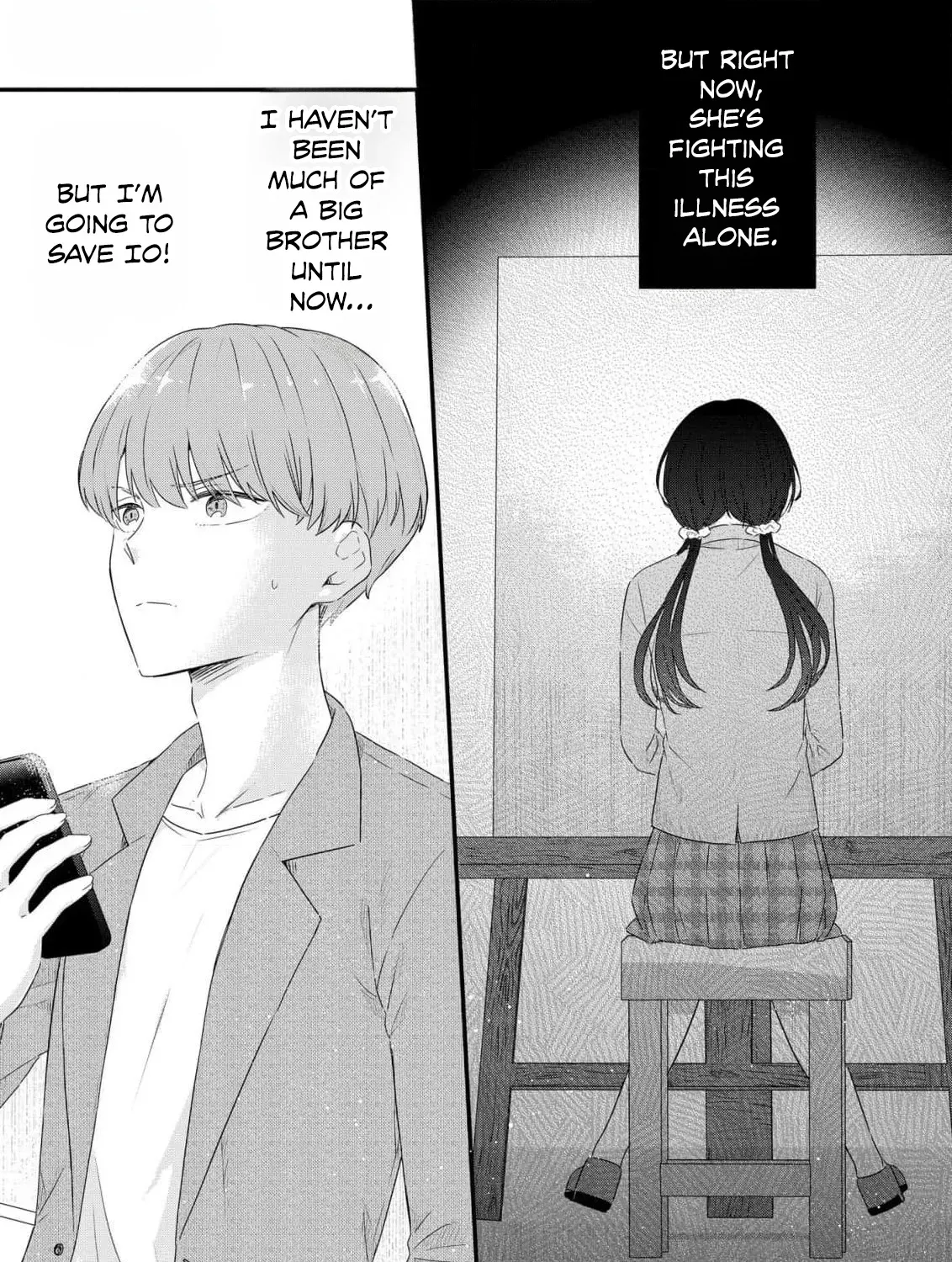 The World I Depict Is Broken. Chapter 3 page 37 - 